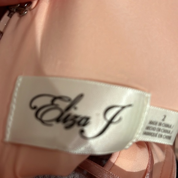 Eliza J size 2 gown - Picture 8 of 8